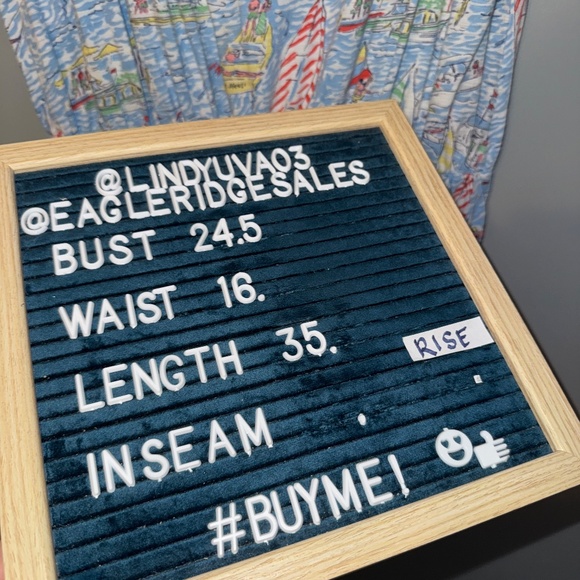 Lilly Pulitzer Get Nauti Carmine Mini Elastic Waist Dress Size XL - Picture 9 of 9